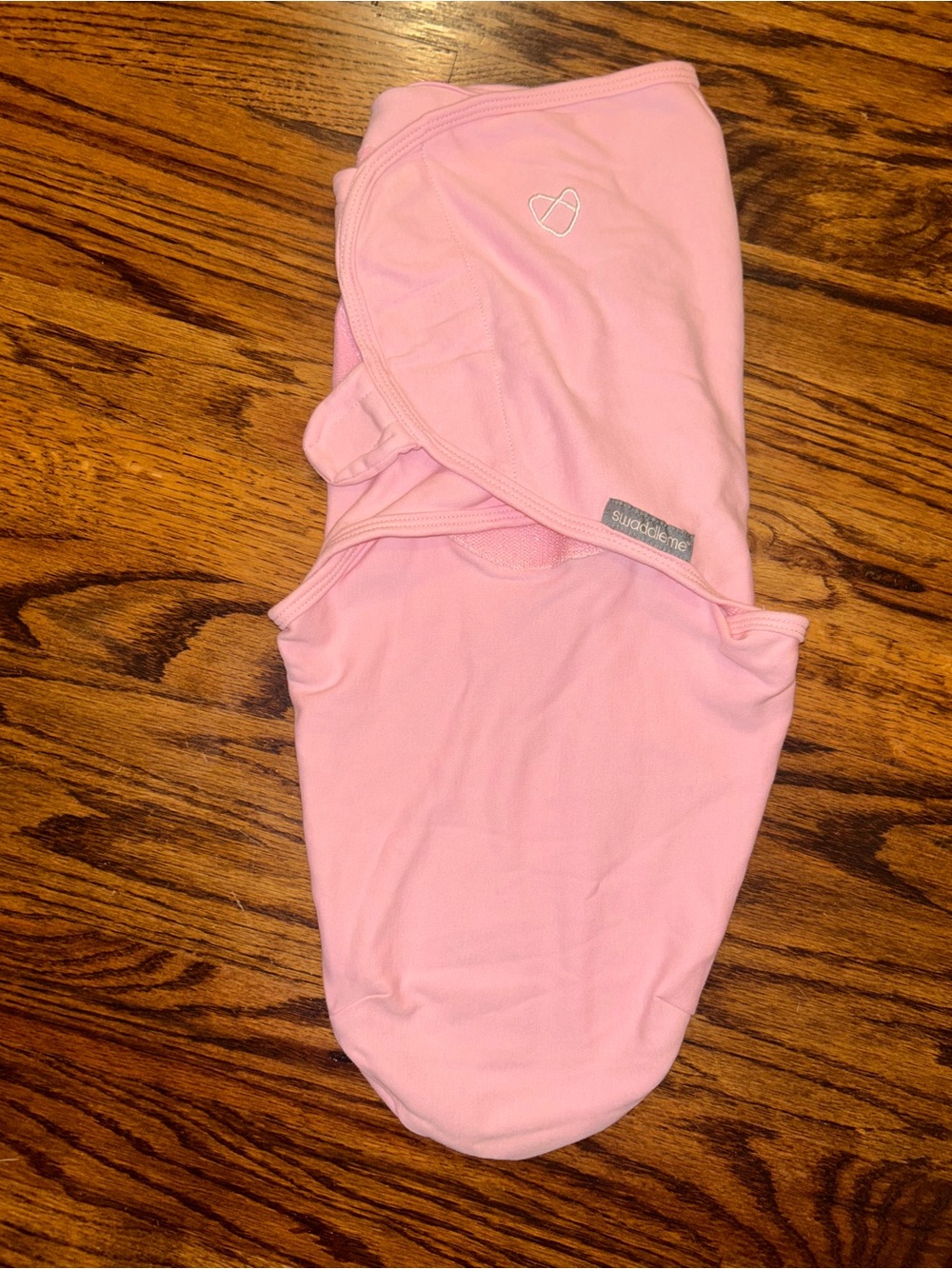 Swaddleme Pink Infant Swaddle One Piece 0-3M